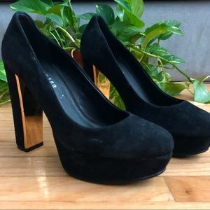 DESIGN LAB Chunky Heel Pumps | 7